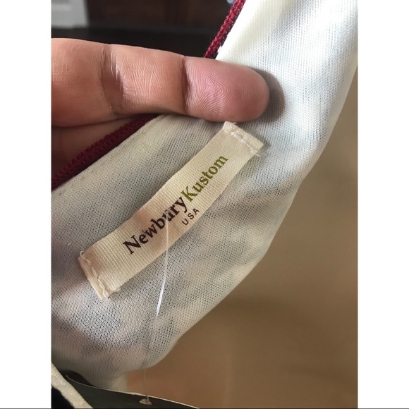 NWT Newbury Kustom USA Houndstooth Dress Size S - Picture 3 of 5